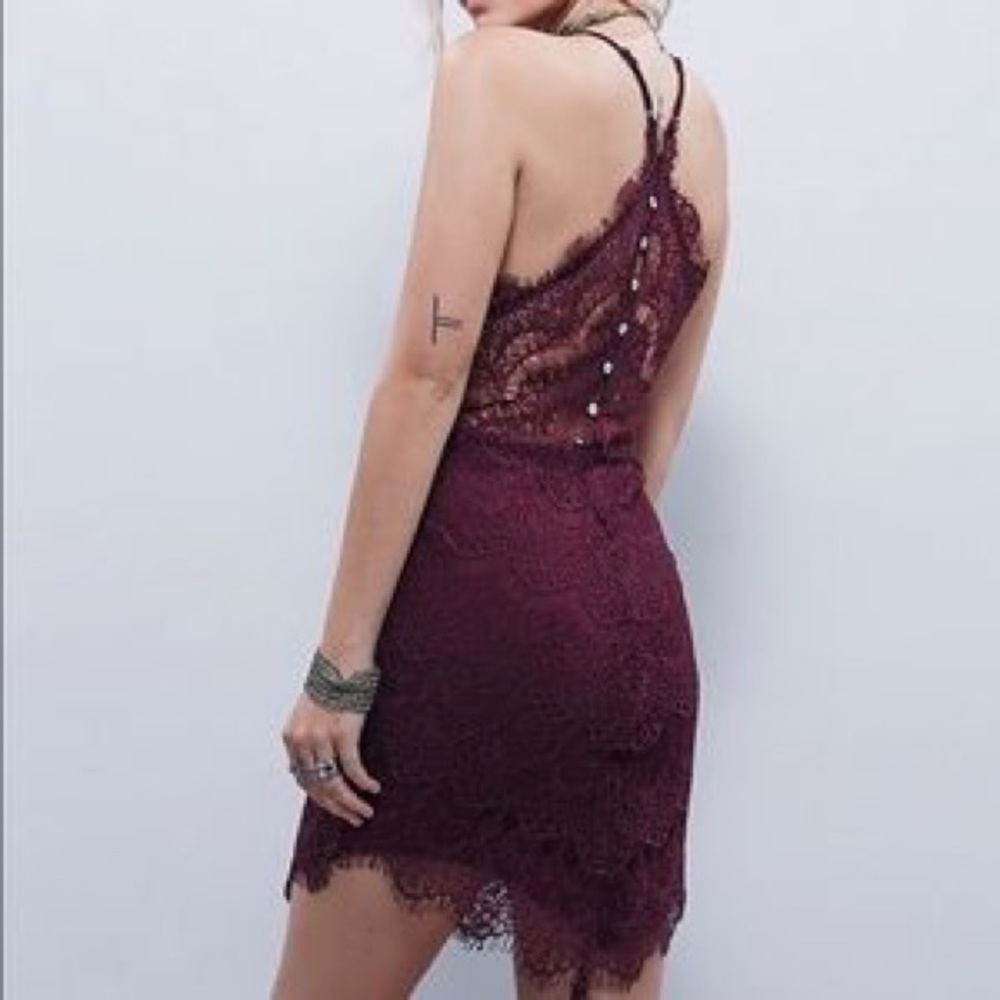 NWT free people lace dress